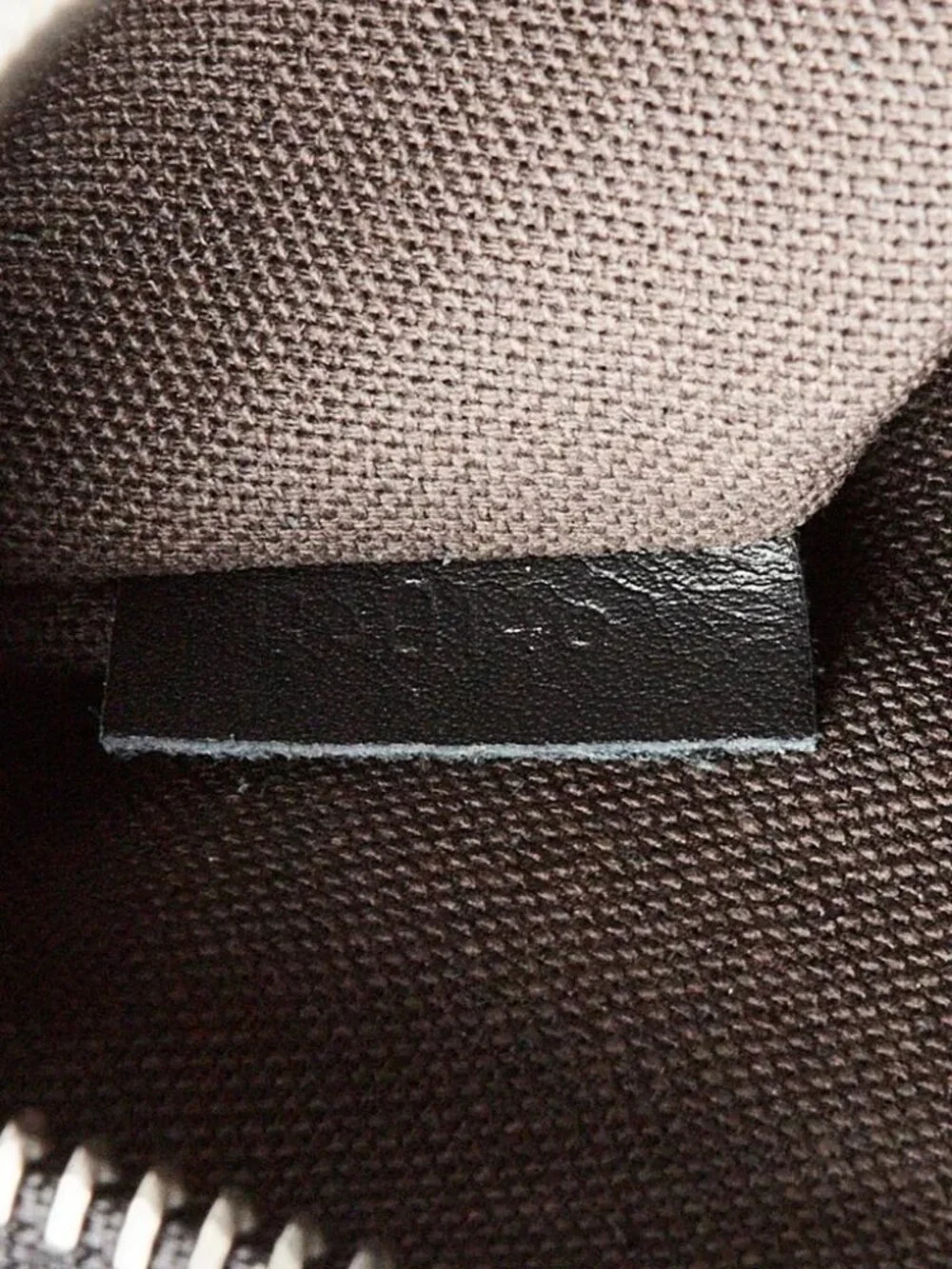 Louis Vuitton Black Damier Infini Leather District MM Bag